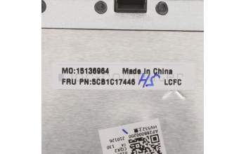 Lenovo 5CB1C17446 COVER Upper Case ASM_ITA L82NB IG DIS