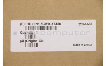 Lenovo 5CB1C17456 COVER Upper Case ASM_FRA L82NB IG DIS