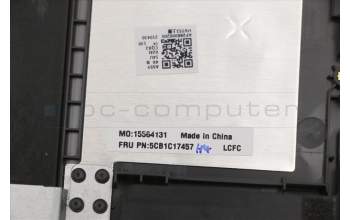 Lenovo 5CB1C17457 COVER Upper Case ASM_GER L82NB IG DIS