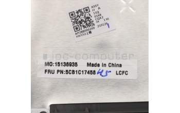 Lenovo 5CB1C17458 COVER Upper Case ASM_ARA L82NB IG DIS
