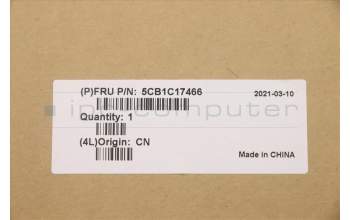 Lenovo 5CB1C17466 COVER Upper Case ASM_SLV L82NB IG DIS