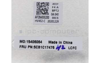 Lenovo 5CB1C17476 COVER Upper Case ASM_UKE L82NA IG