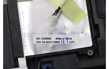 Lenovo 5CB1C18828 COVER Upper Case ASM_ENG L82KD BK TEX