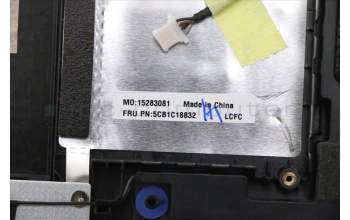 Lenovo 5CB1C18832 COVER Upper Case ASM_GRE L82KD BK TEX