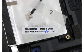 Lenovo 5CB1C18840 COVER Upper Case ASM_KOR L82KD BK TEX
