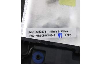 Lenovo 5CB1C18842 COVER Upper Case ASM_NORDIC L82KD BK TEX