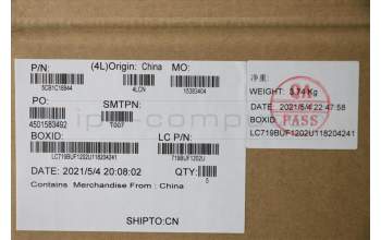 Lenovo 5CB1C18844 COVER Upper Case ASM_RUS L82KD BK TEX