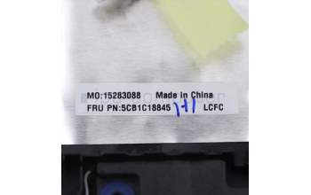Lenovo 5CB1C18845 COVER Upper Case ASM_SLV L82KD BK TEX