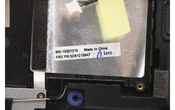 Lenovo 5CB1C18847 COVER Upper Case ASM_SWS L82KD BK TEX