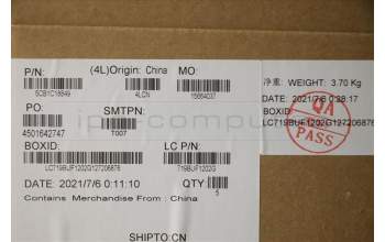 Lenovo 5CB1C18849 COVER Upper Case ASM_THAI L82KD BK TEX