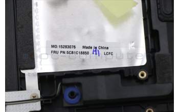 Lenovo 5CB1C18850 COVER Upper Case ASM_TUR L82KD BK TEX
