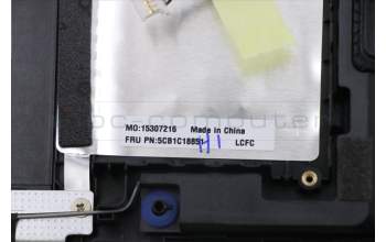 Lenovo 5CB1C18851 COVER Upper Case ASM_UKE L82KD BK TEX