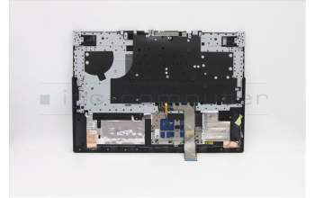 Lenovo 5CB1C19226 C-Cover with keyboard,US English Euro,Blue,Backlight