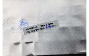 Lenovo 5CB1C19226 C-Cover with keyboard,US English Euro,Blue,Backlight