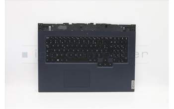 Lenovo 5CB1C19230 C-Cover with keyboard, French, Phantom Blue, Backlight