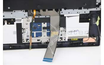 Lenovo 5CB1C19230 C-Cover with keyboard, French, Phantom Blue, Backlight