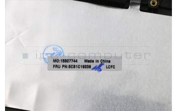 Lenovo 5CB1C19239 COVER Upper Case ASM_KOR L82JY_PHA_BU