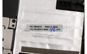 Lenovo 5CB1C19242 COVER Upper Case ASM_POR L82JY_PHA_BU