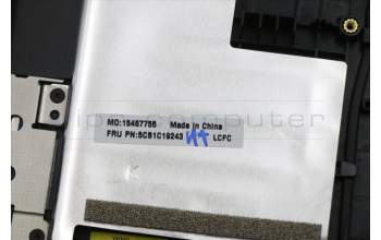 Lenovo 5CB1C19243 COVER Upper Case ASM_RUS L82JY_PHA_BU