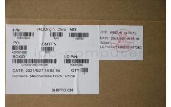 Lenovo 5CB1C19244 COVER Upper Case ASM_SLV L82JY_PHA_BU