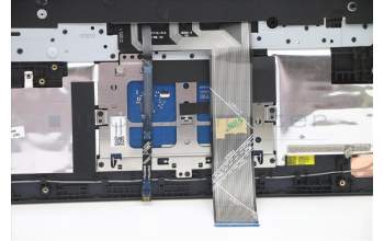 Lenovo 5CB1C19245 C-Cover with keyboard, Spanish, Phantom Blue, Backlight