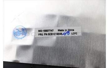 Lenovo 5CB1C19245 C-Cover with keyboard, Spanish, Phantom Blue, Backlight