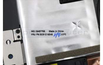 Lenovo 5CB1C19246 COVER Upper Case ASM_SWS L82JY_PHA_BU