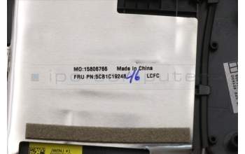 Lenovo 5CB1C19248 COVER Upper Case ASM_TC L82JY_PHA_BU