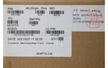 Lenovo 5CB1C19249 COVER Upper Case ASM_TUR L82JY_PHA_BU