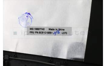 Lenovo 5CB1C19251 COVER Upper Case ASM_JPN L82JY_PHA_BU