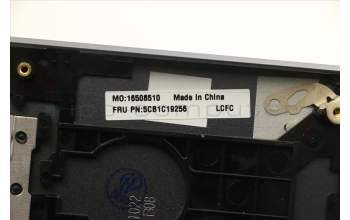 Lenovo 5CB1C19256 COVER Upper Case ASM_CZE/SLKL82NC SGY