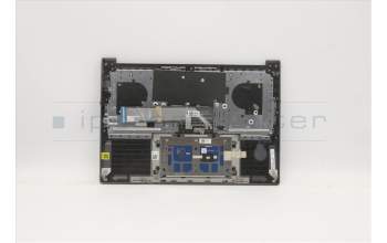 Lenovo 5CB1C19272 C-Cover with keyboard, Nordic, Slate Grey