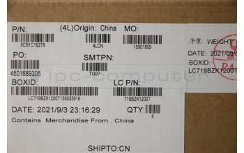 Lenovo 5CB1C19278 COVER Upper Case ASM_TC L82NC SGY