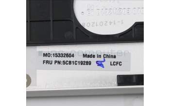 Lenovo 5CB1C19289 COVER Upper Case ASM_EURO ENGL82NC LSR