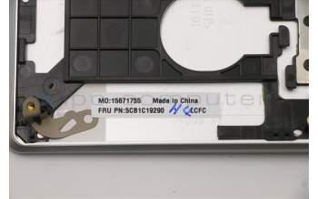 Lenovo 5CB1C19290 COVER Upper Case ASM_FRA L82NC LSR