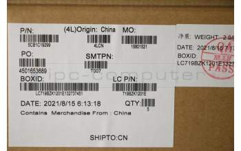 Lenovo 5CB1C19299 COVER Upper Case ASM_ITAL82NC LSR