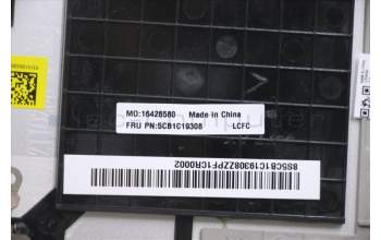 Lenovo 5CB1C19308 COVER Upper Case ASM_SWS L82NC LSR