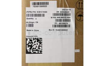 Lenovo 5CB1C19365 COVER Upper Case ASM_FR W 82HU NFNB PG