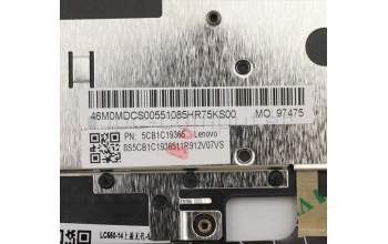 Lenovo 5CB1C19365 COVER Upper Case ASM_FR W 82HU NFNB PG