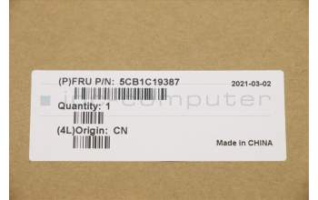 Lenovo 5CB1C19387 COVER Upper Case ASM_IT W 82HU FB PG