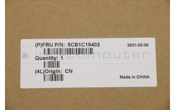 Lenovo 5CB1C19402 COVER Upper Case ASM_GK W 82HU FB PG