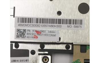 Lenovo 5CB1C19402 COVER Upper Case ASM_GK W 82HU FB PG