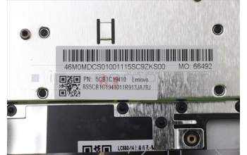 Lenovo 5CB1C19410 COVER Upper Case ASM_USI W 82HU FB PG