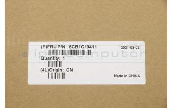 Lenovo 5CB1C19411 COVER Upper Case ASM_CZ-SK W 82HU FB PG