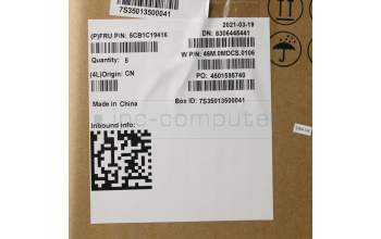 Lenovo 5CB1C19416 COVER Upper Case ASM_US W 82HU FNB PG