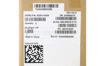 Lenovo 5CB1C19429 COVER Upper Case ASM_GR W 82HU FNB PG