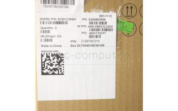 Lenovo 5CB1C39901 COVER Upper Case ASM_UK W 82HU FB GY