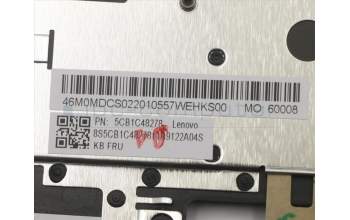 Lenovo 5CB1C48278 COVER Upper Case ASM_HG W 82HU FB GY