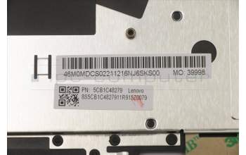 Lenovo 5CB1C48279 COVER Upper Case ASM_ND W 82HU FB GY