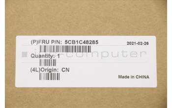 Lenovo 5CB1C48285 COVER Upper Case ASM_CZ-SK W 82HU FB GY